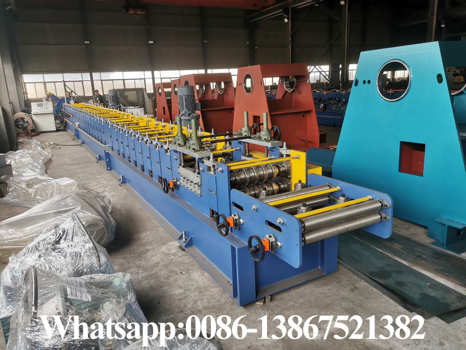 Zhongyuan steel beam roll forming machine