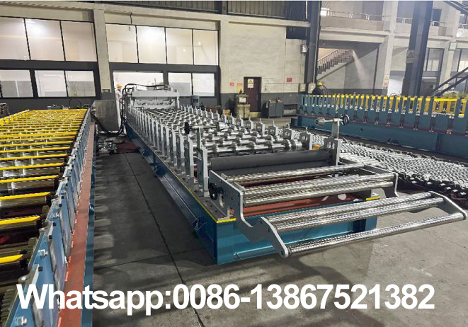 Zhongyuan steel tile roll forming machine