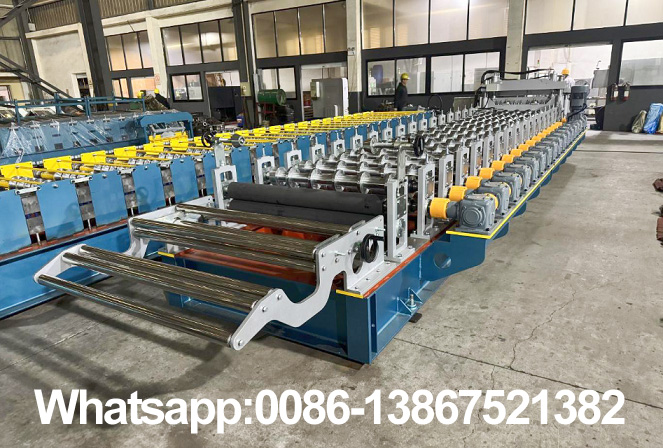 Zhongyuan metal tile making machine