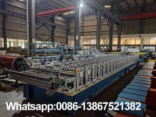 Zhongyuan metal roof roll forming machine