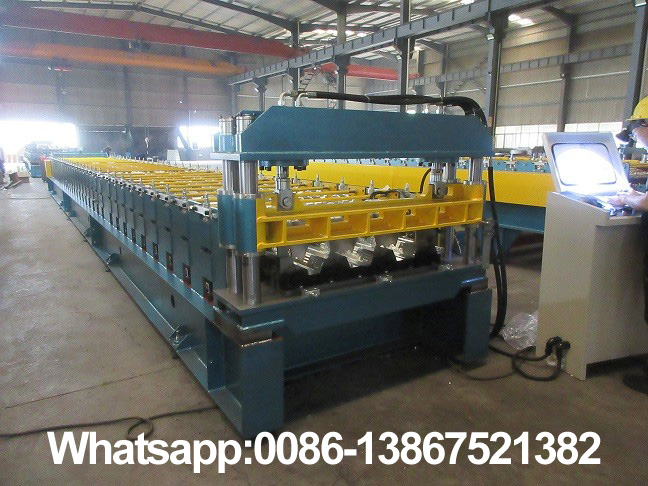 Zhongyuan steel floor deck roll forming machine