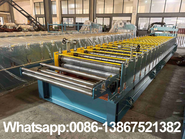 Zhongyuan tile roll forming machine