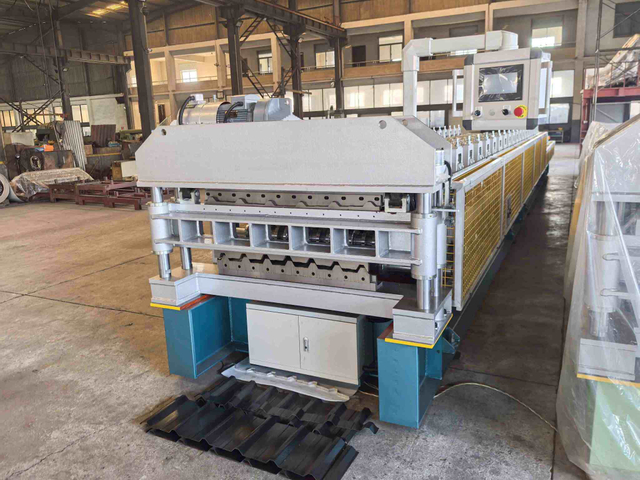 YX24-200-1000&YX32-150-900 Double layer roll forming machine