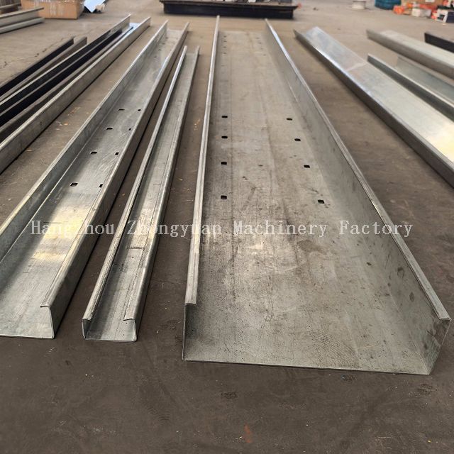Zhongyuan 100H CZ Purlin Roll Forming Machine