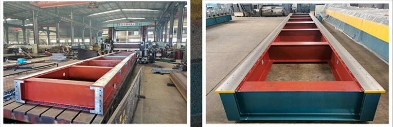 Zhongyuan machine frame