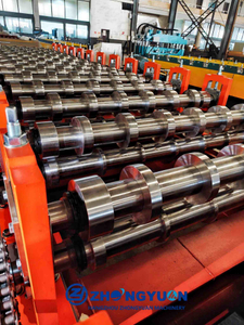 Step tile forming machine(1)