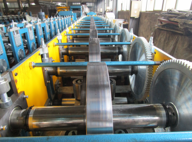 zhongyuan tooled forming rollers