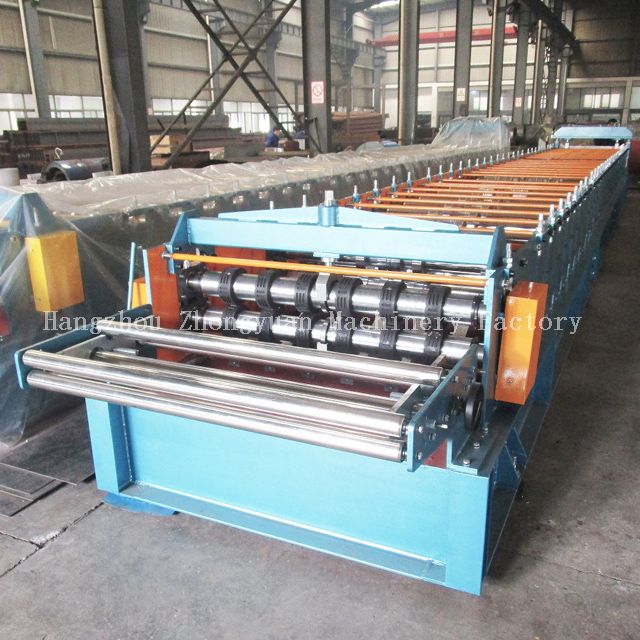 Automatic 2.0mm Thickness Deck Roll Forming Machine