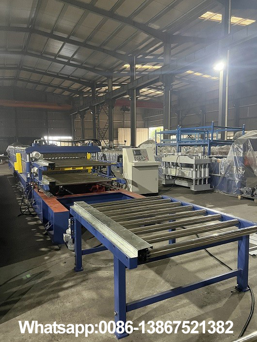 Zhongyuan double layer roofing roll forming machine