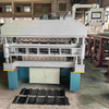 Roof Sheet Roll Forming Machine Double Layer with Electric Cutting