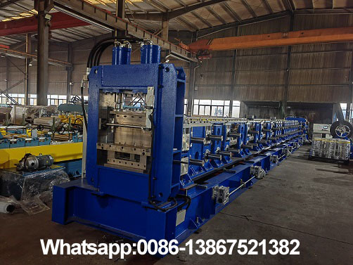 Zhongyuan galvanize c profile roll forming machine