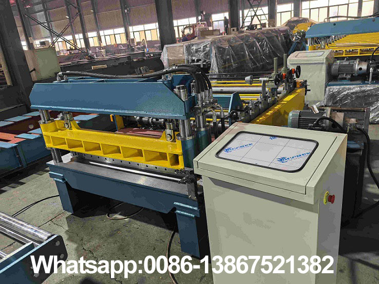 Zhongyuan sheet cut to length line machine