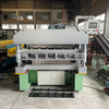 1000&900 steel double layer roll forming machine with electric cutting