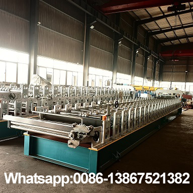 Zhongyuan metal roll forming machine for metal roofing