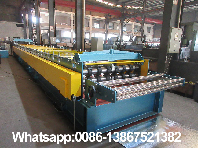 Zhongyuan floor deck roll forming machine