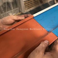 Hungary Metal Fence Roll Forming Machine at Good Shape