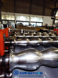 Step tile forming machine(2)