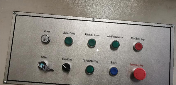 PLC button