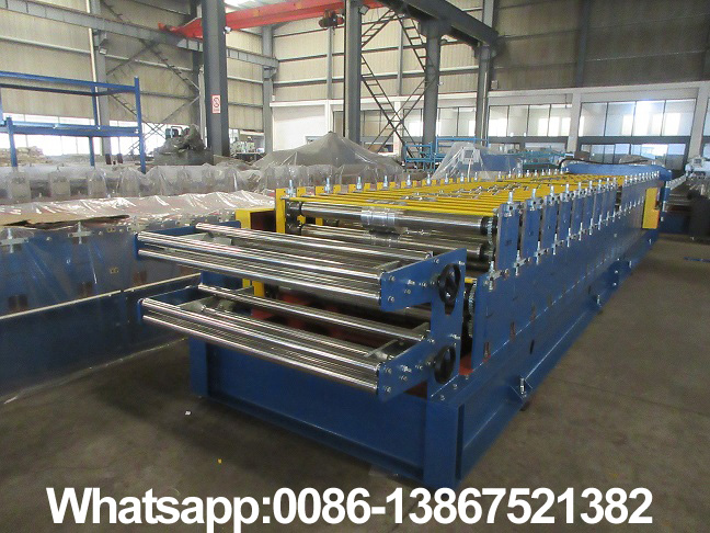 Zhongyuan double layer roll forming machine