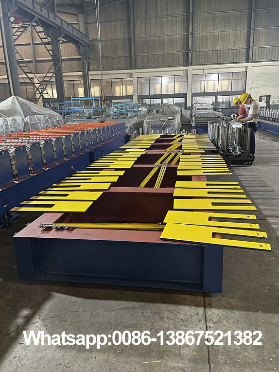 Zhongyuan double layer roll forming machine frame