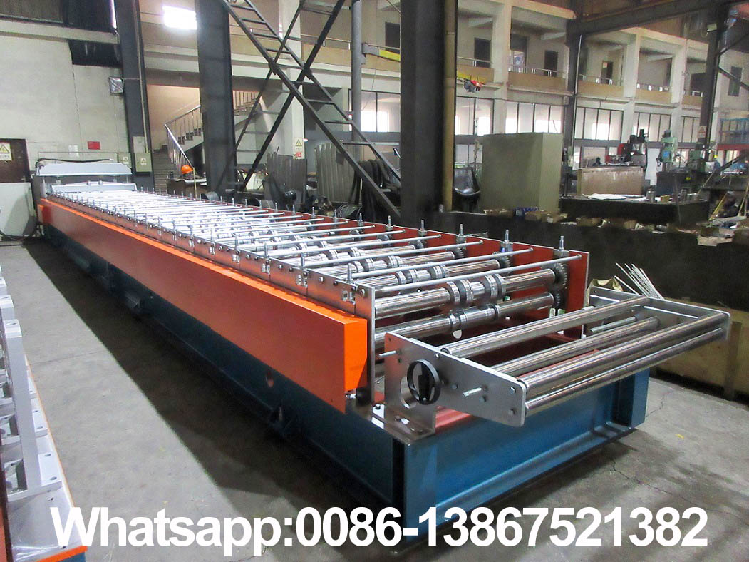 Zhongyuan roof roll forming machine manufacture & supplier