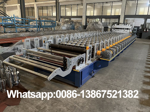 Zhongyuan roofing tile roll forming machine