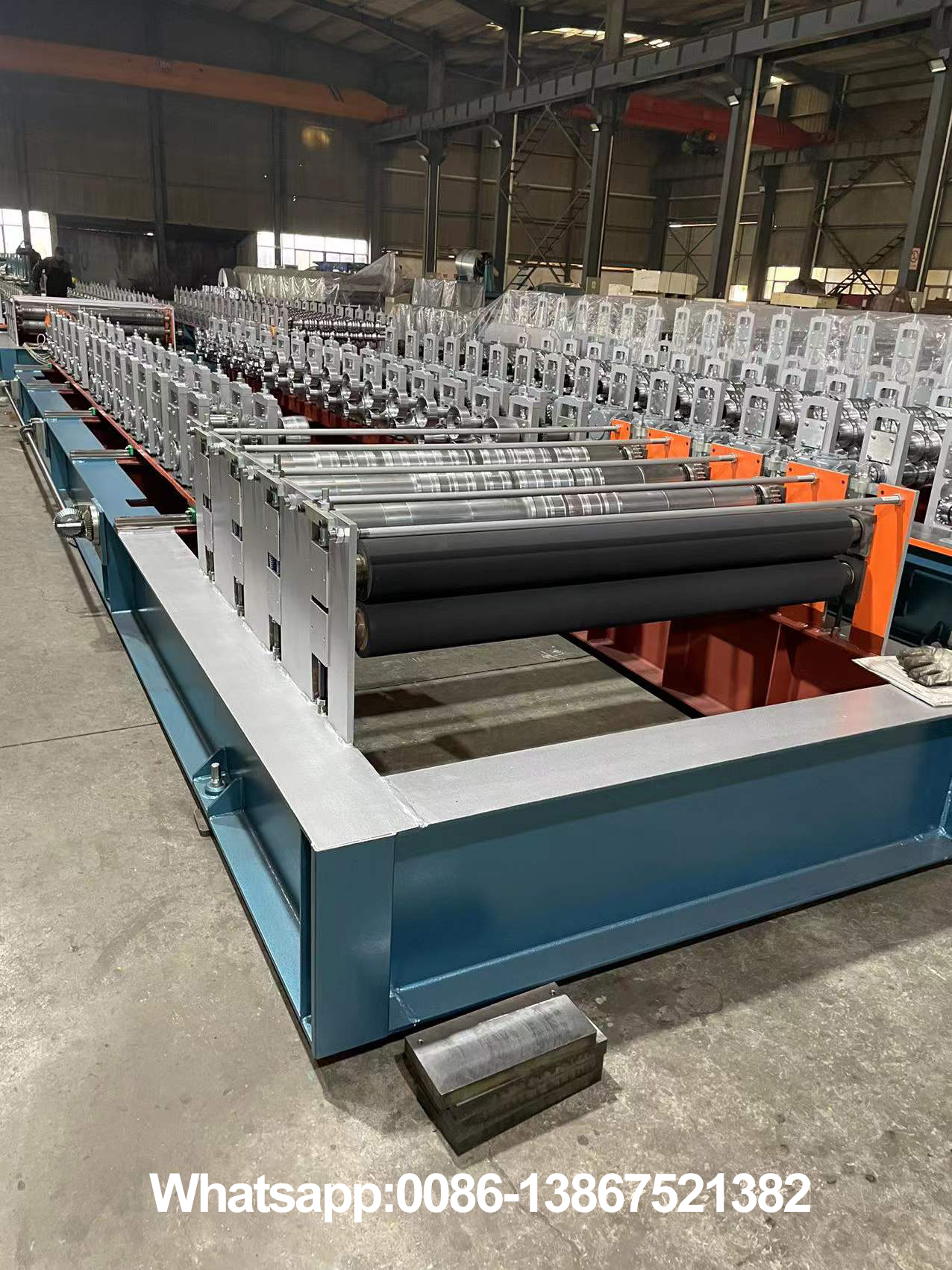 Zhongyuan line roll forming machine manufacture&supplier