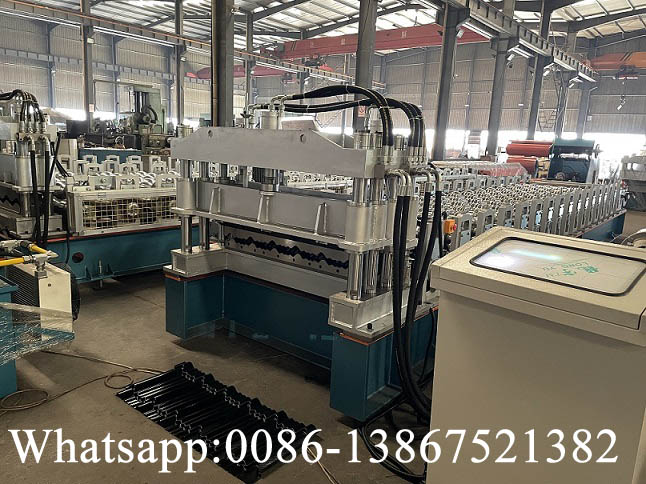 Zhongyuan roof tile manufacture machine