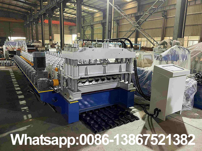 Zhongyuan corrugated tile roll forming machine