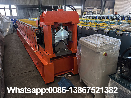 Zhongyuan Roofing Ridge Cap Roll Forming Machine