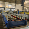 0.3 mm -0.8mm thickness PPGI coil line roll forming machine with high accuracy