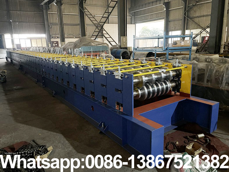 Zhongyuan metal floor deck roll forming machine
