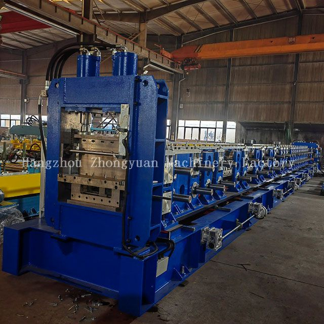 Special Type Stainless C Channel Roll Forming Machine with High Quality