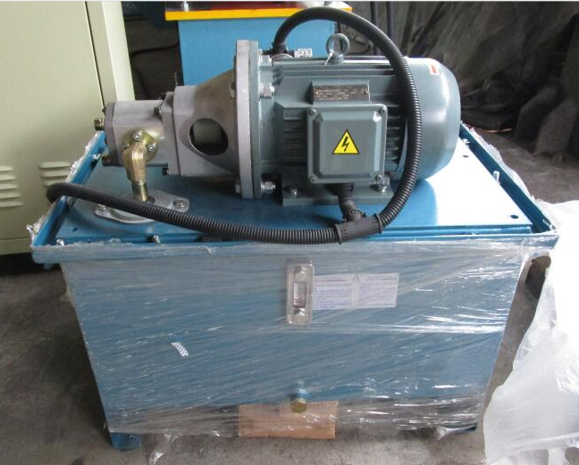 hydraulic station