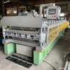 1000&900 steel double layer roll forming machine with electric cutting