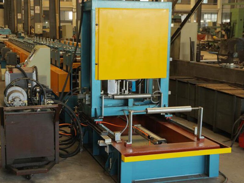 5Rack Roll Forming Machine