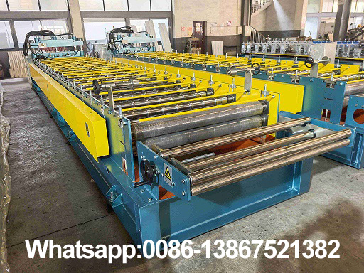 Zhongyuan tile roofing roll forming machine