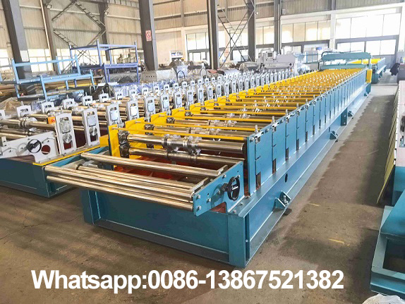 Zhongyuan roofing roll forming machine