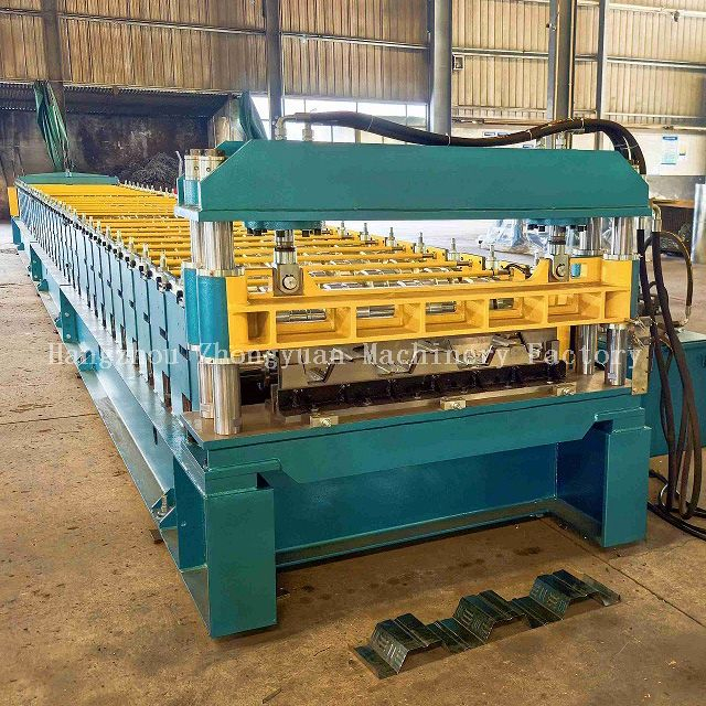 Losacero 64H Deck Roll Forming Machine With ISO/CE Certificate