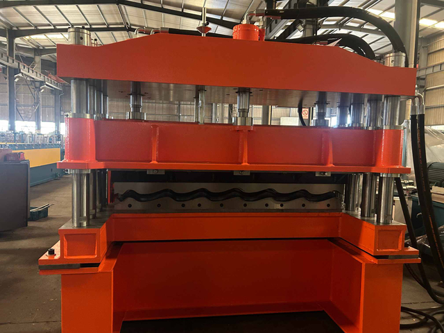 YX25-184-1104 Step tile roll forming machine