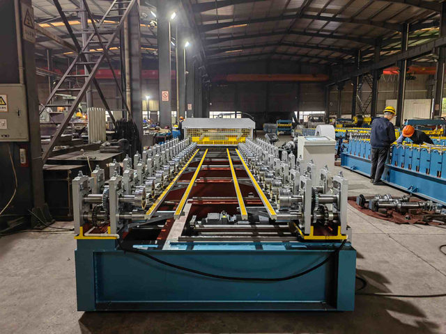 ZYYX1110 Liner Roll Forming Machine