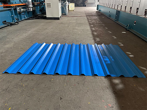 Finished-Roof-Panel-Display