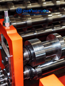 Step tile forming machine(4)