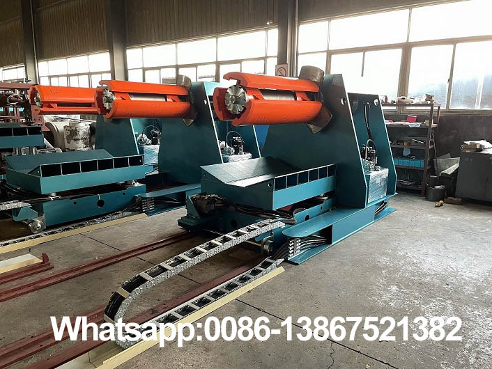 Zhongyuan hydraulic decoiler machine