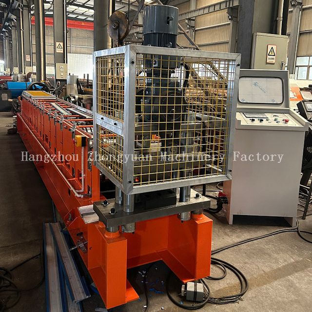Hungary C Fence Sheet Roll Forming Machine for New Design