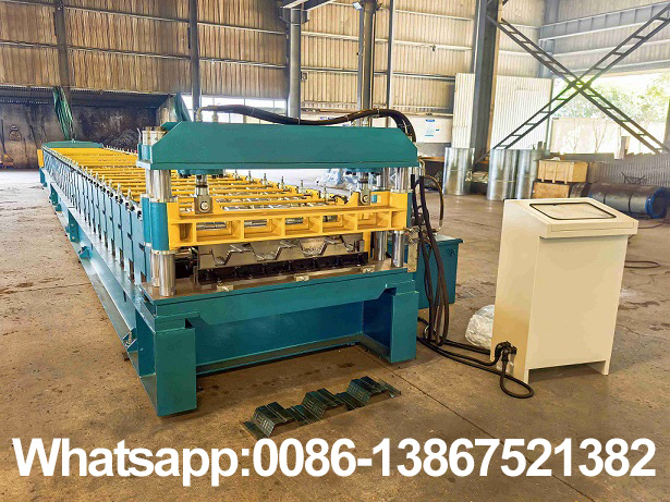 Zhongyuan floor deck roll forming machine