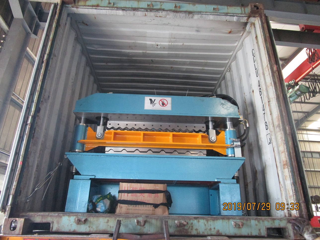 zhongyuan double layer roof panel siding roll forming machine prices