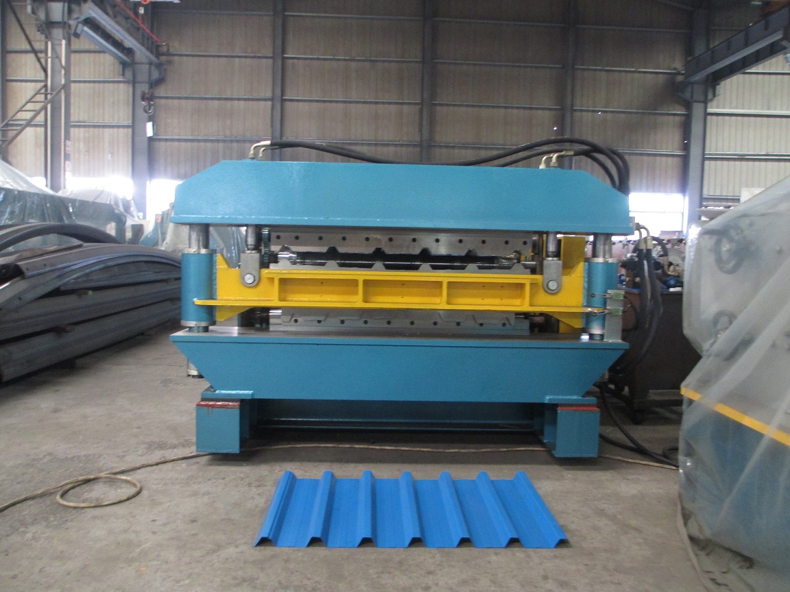 zhongyuan double layer sheet machine