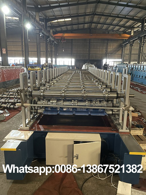 Zhongyuan double layer forming machine manufacture&supplier