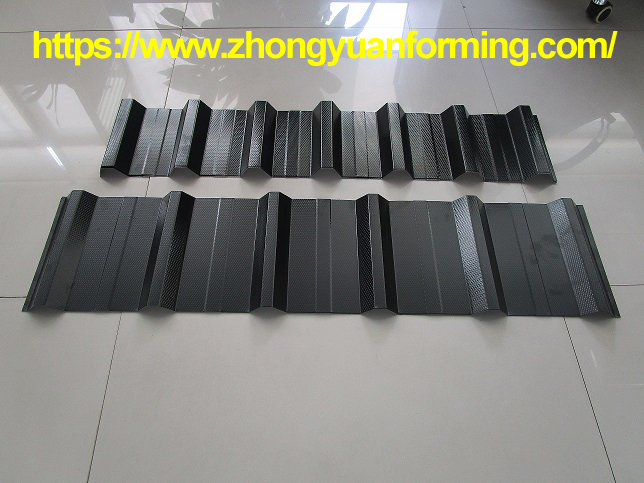zhongyuan double layer roll making machine